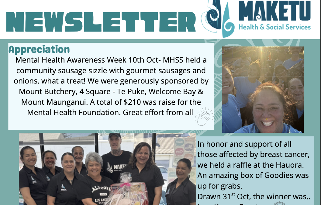 October – November 2025 Newsletter