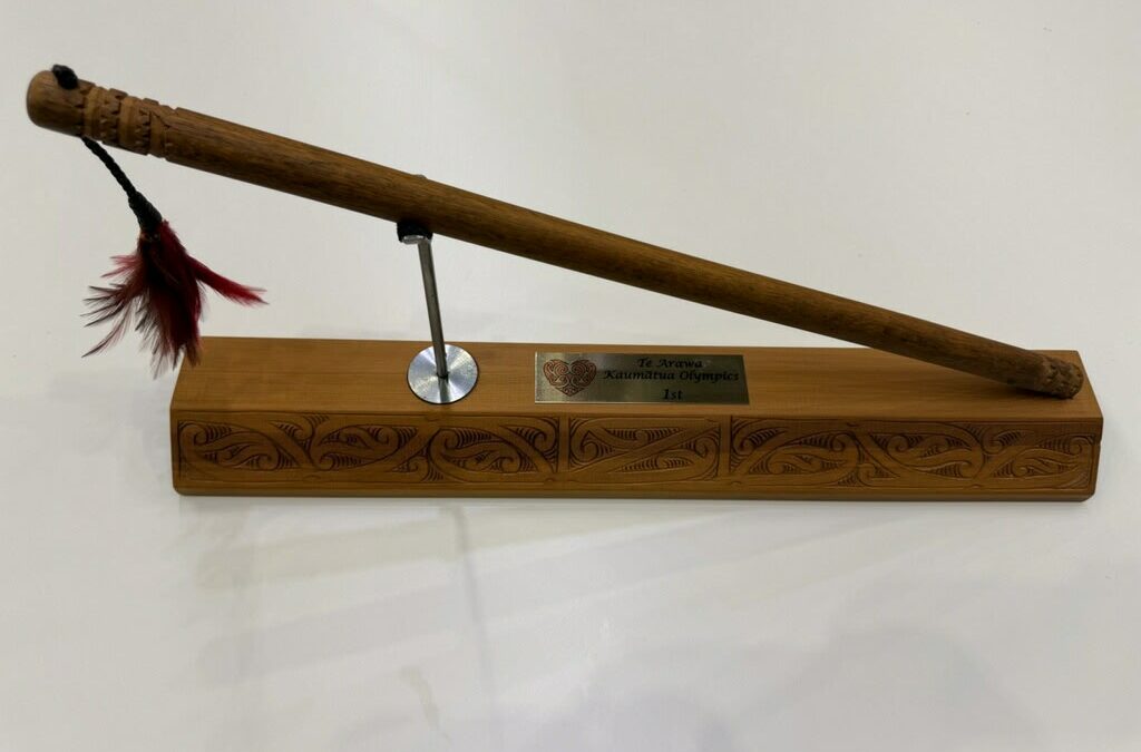 1st Place – Te Arawa Whanau Ora Kaumatua Olympics 2026