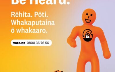 Enrol. Vote. Be Heard